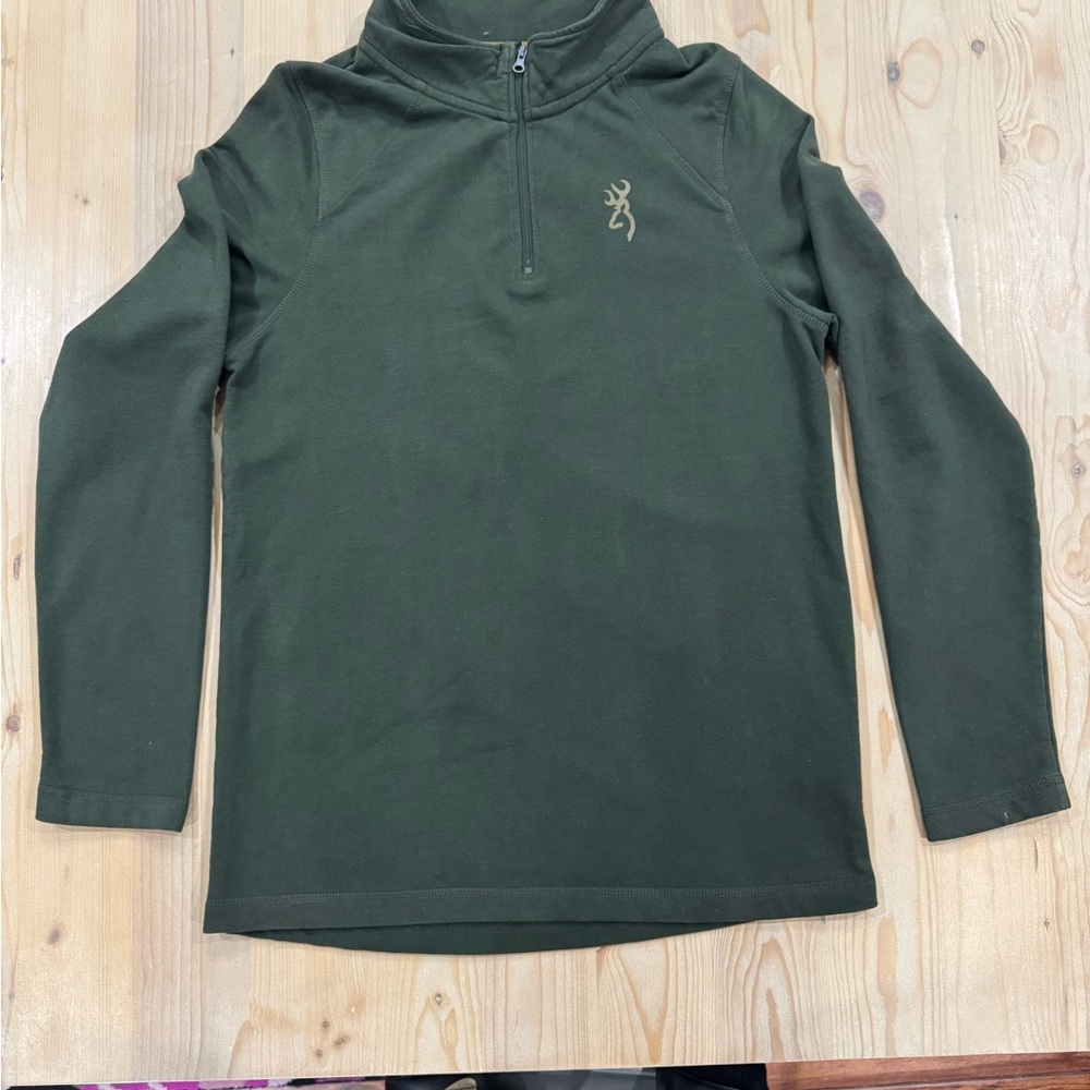 Browning Olive Zip-Up